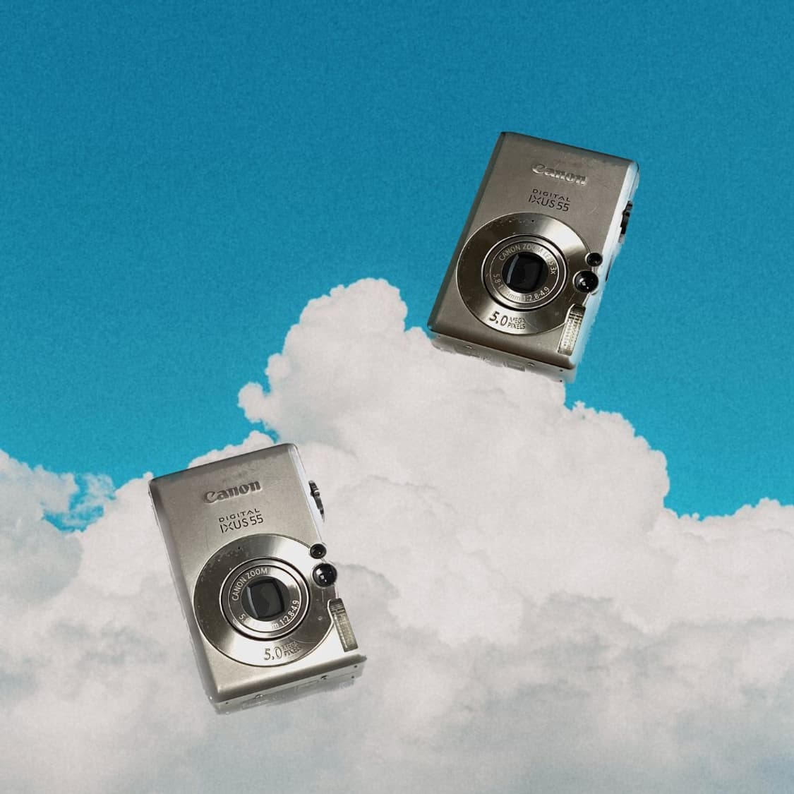 Canon IXUS 55 디카 캠코더 상품이미지1