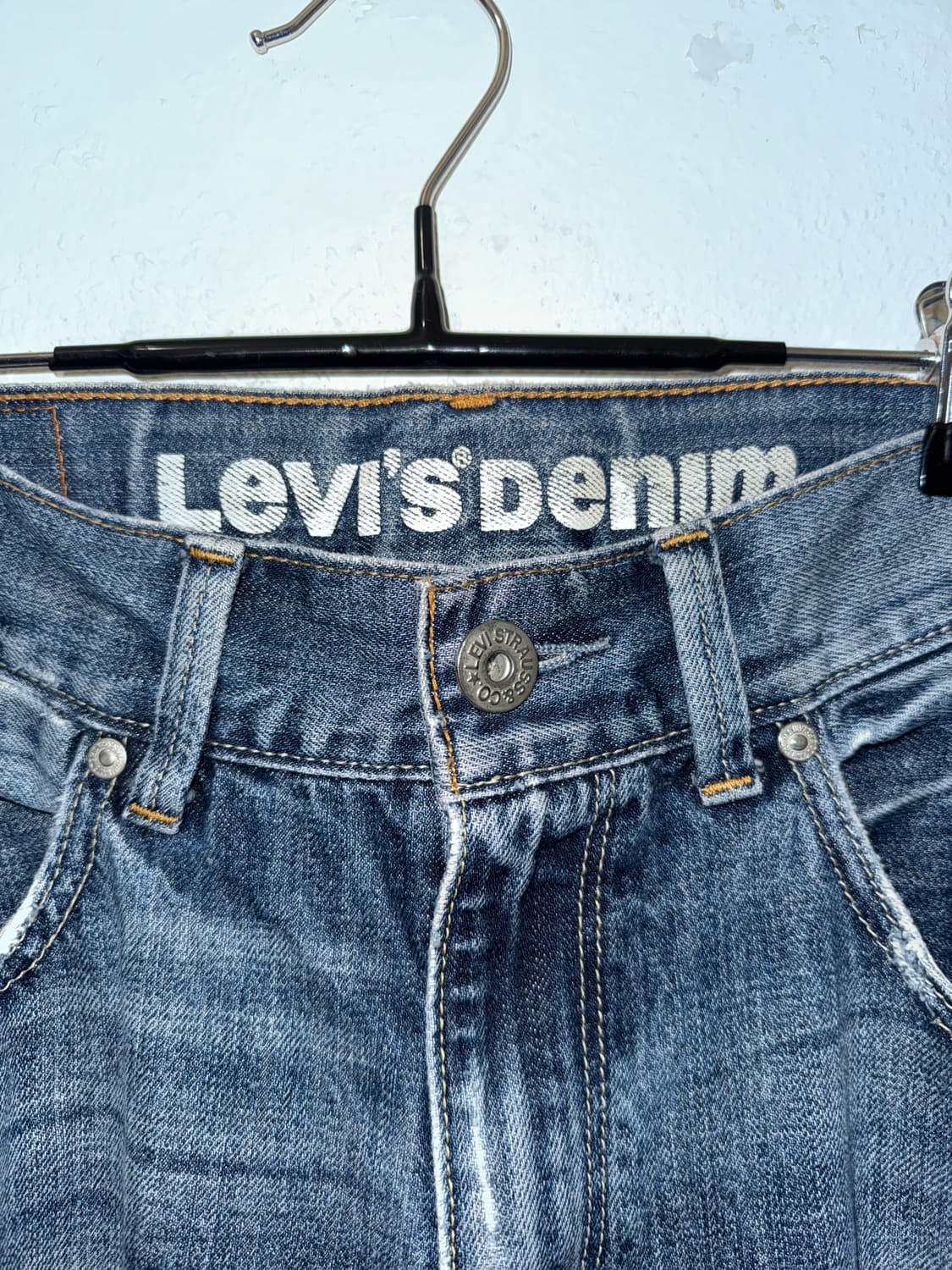 LEVIS 리바이스523 스트레이트 데님 팬츠 상품이미지2