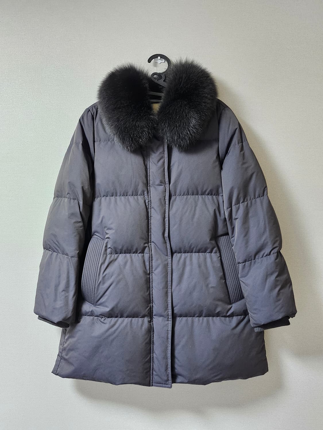 빈폴 레이디스 폭스 퍼 구스 다운 패딩 점퍼 상품이미지4