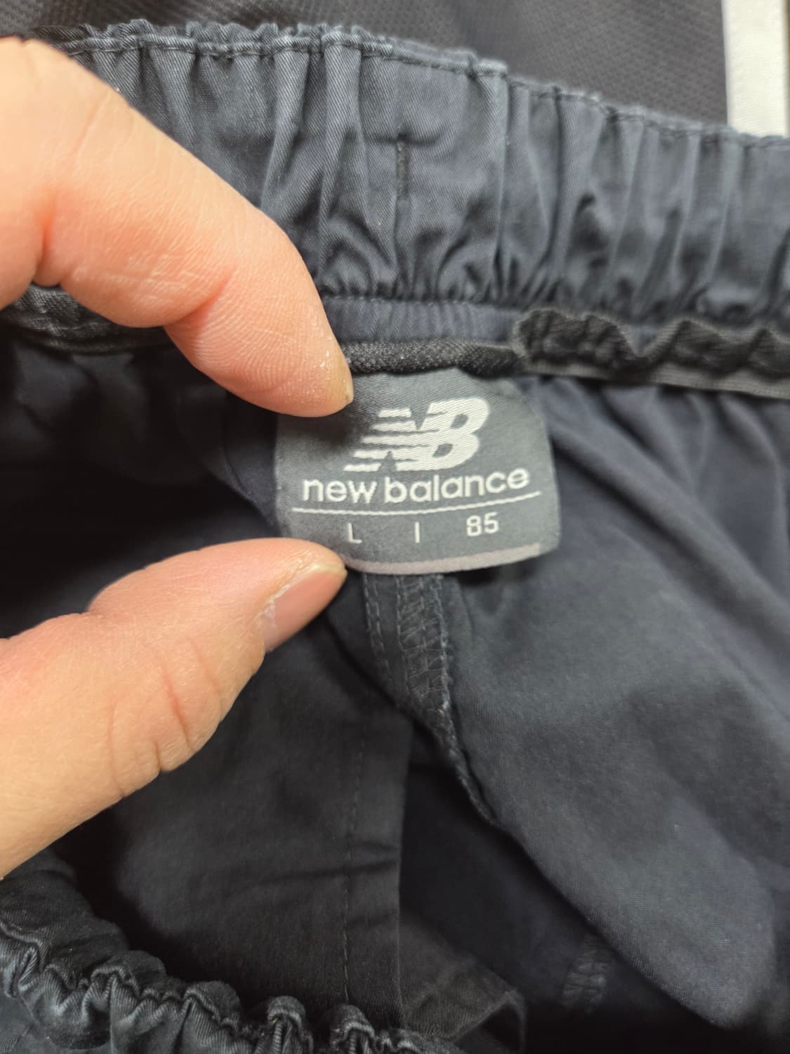 뉴발란스 파라슈트 와이드 우븐팬츠 L 상품이미지4