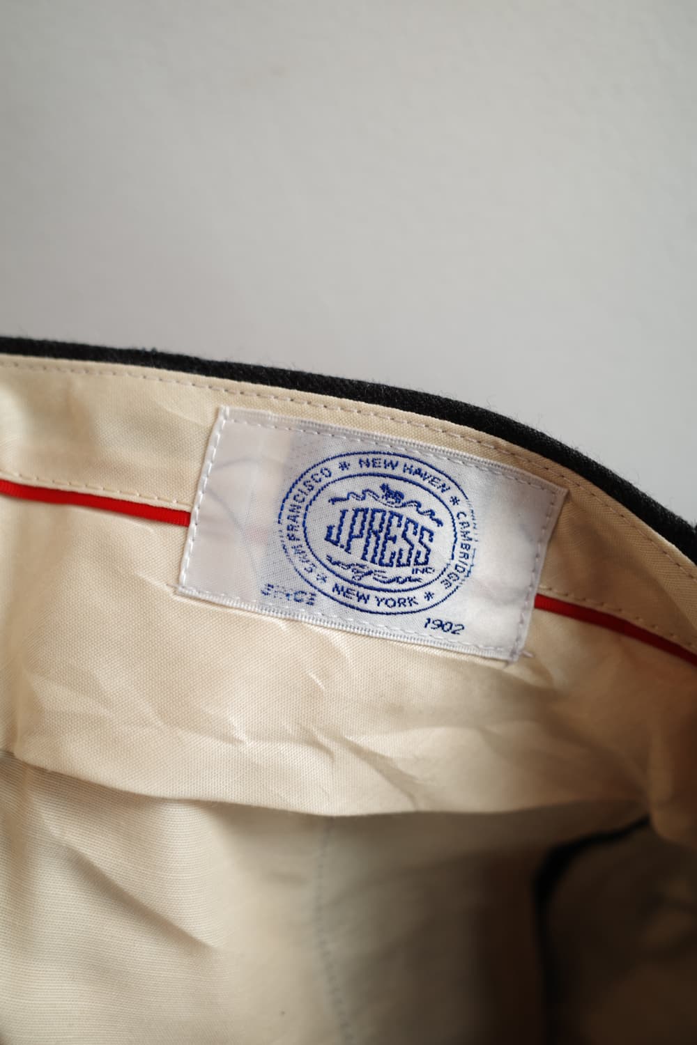 J.PRESS 제이프레스 울 팬츠 (28인치) 상품이미지4