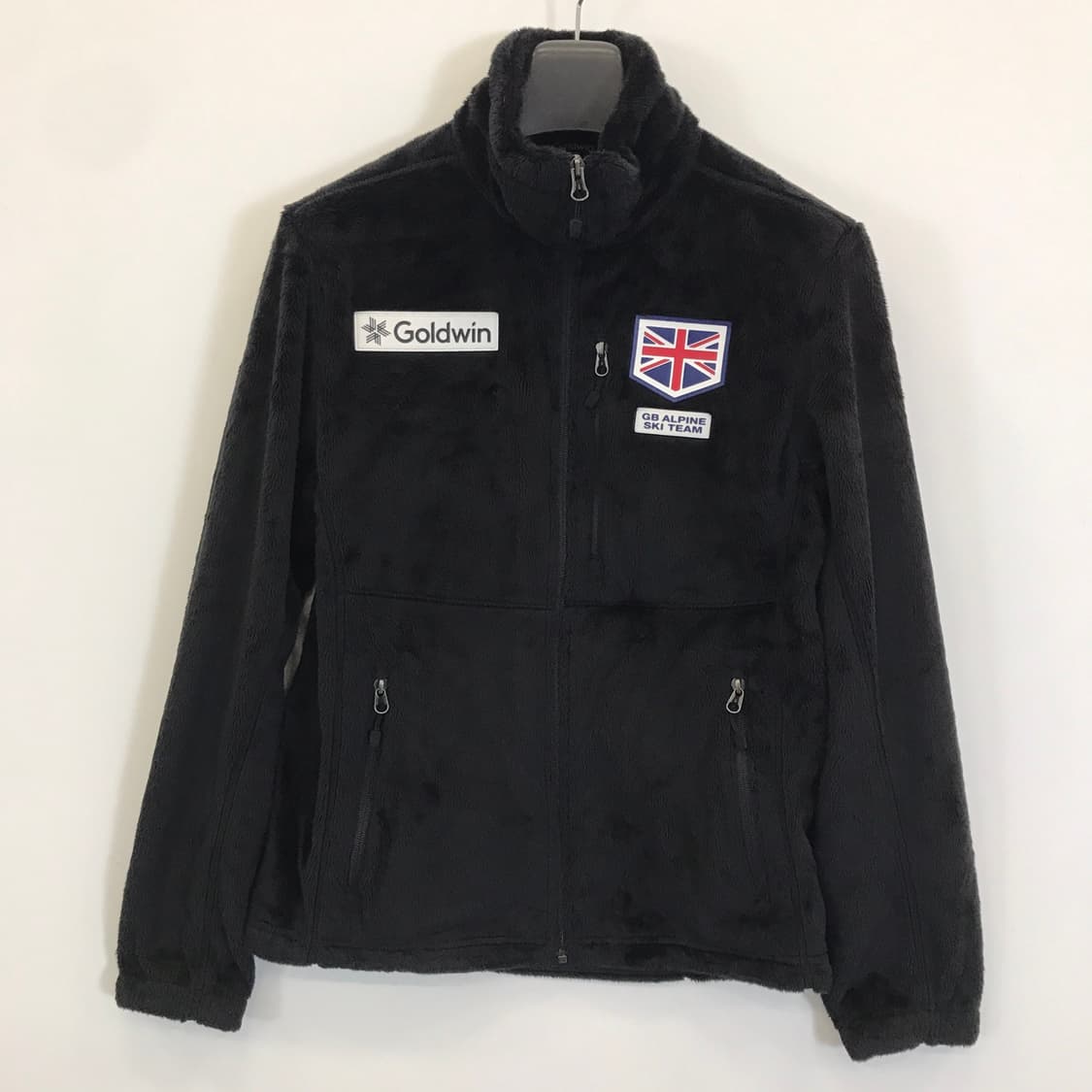 골드윈 GOLDWIN 영국국대 플리스자켓 [S사이즈] 상품이미지1