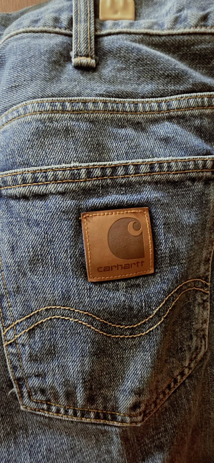 30x32 칼하트 말로우 데님 팬츠 상품이미지3