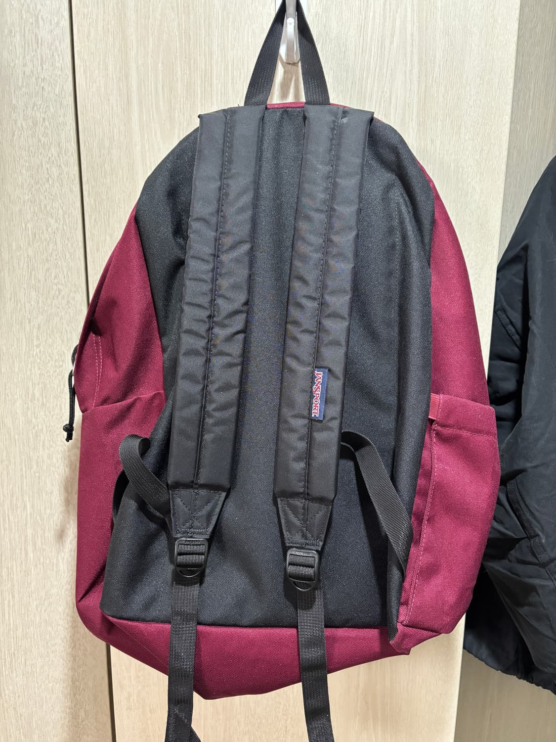 잔스포츠 슈퍼브레이크 버건디 러셋레드 상품이미지2