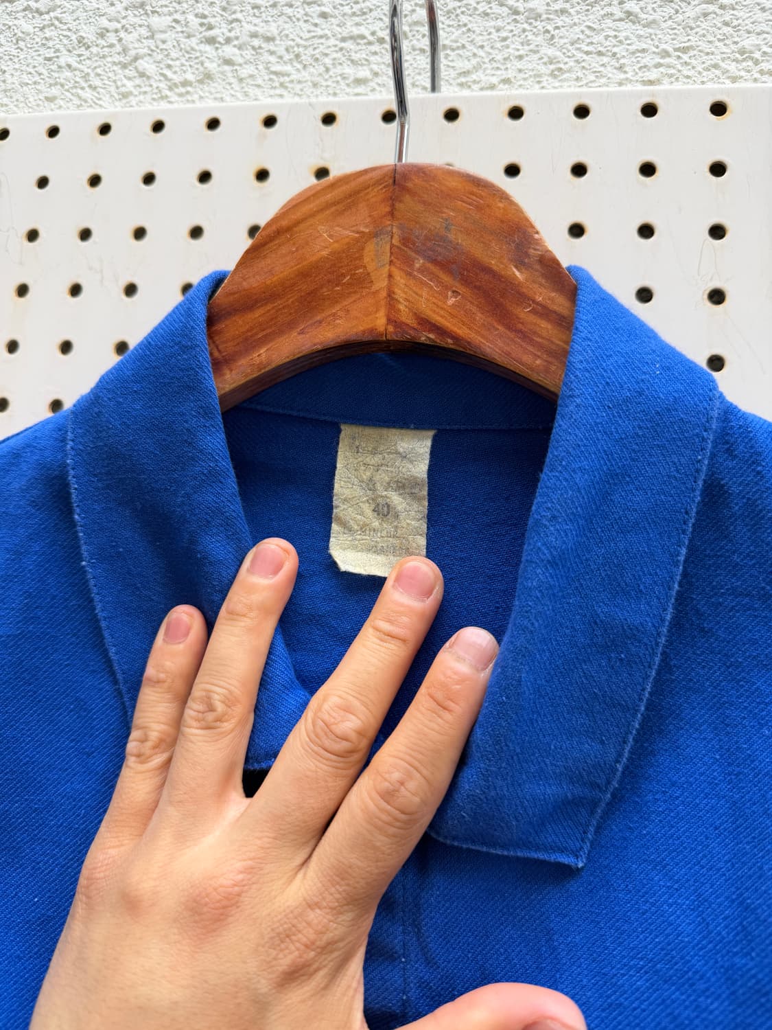 OLD MODEL VINTAGE WASHED 올드모델 프렌치워크자켓 상품이미지6