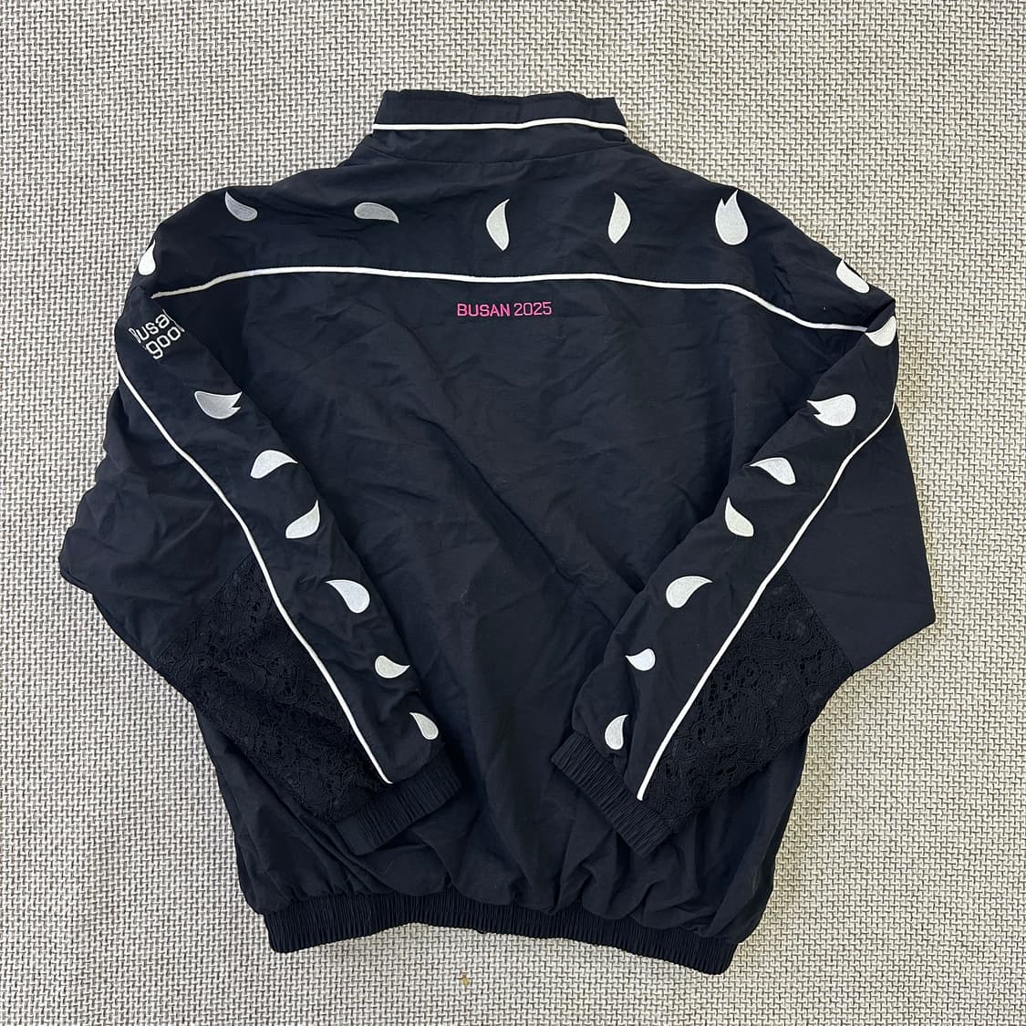 90 부산전국체전 우븐 바람막이 근무복 0424D 상품이미지4