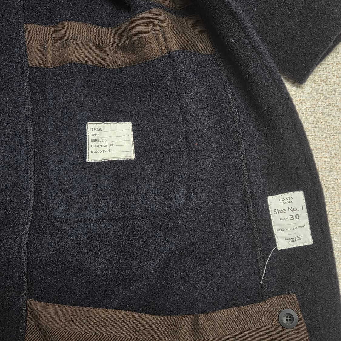 Gloverall 글로버올 몬티 클래식 더플 코트 상품이미지3