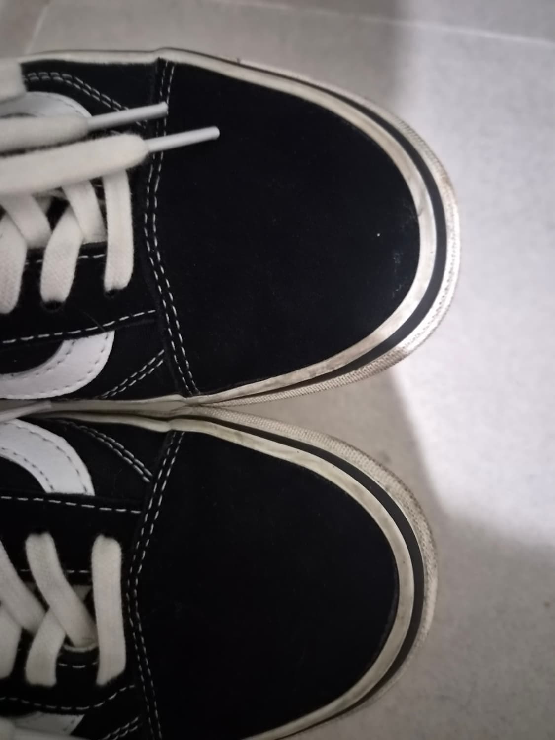 반스x꼼데 CDG 올드스쿨 255 상품이미지4