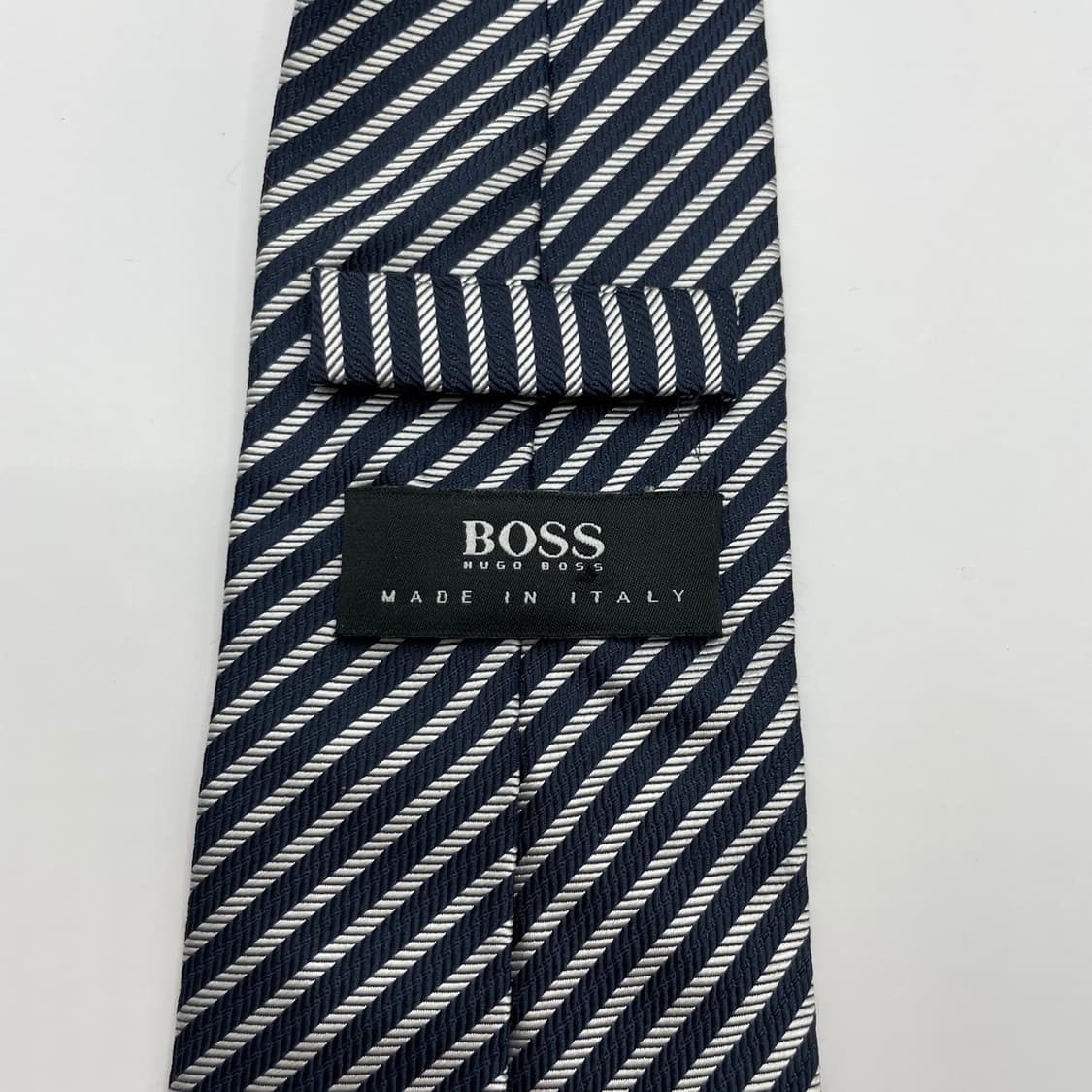221) (HUGO BOSS) 휴고 보스 패턴 넥타이 상품이미지5