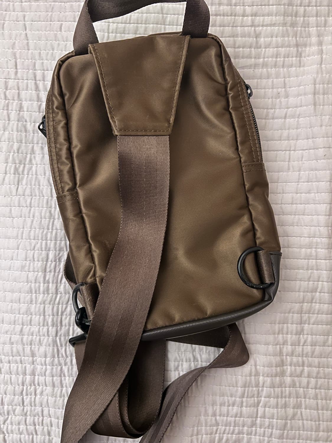 포터 x Sac’s bar 브라운 슬링백 상품이미지2