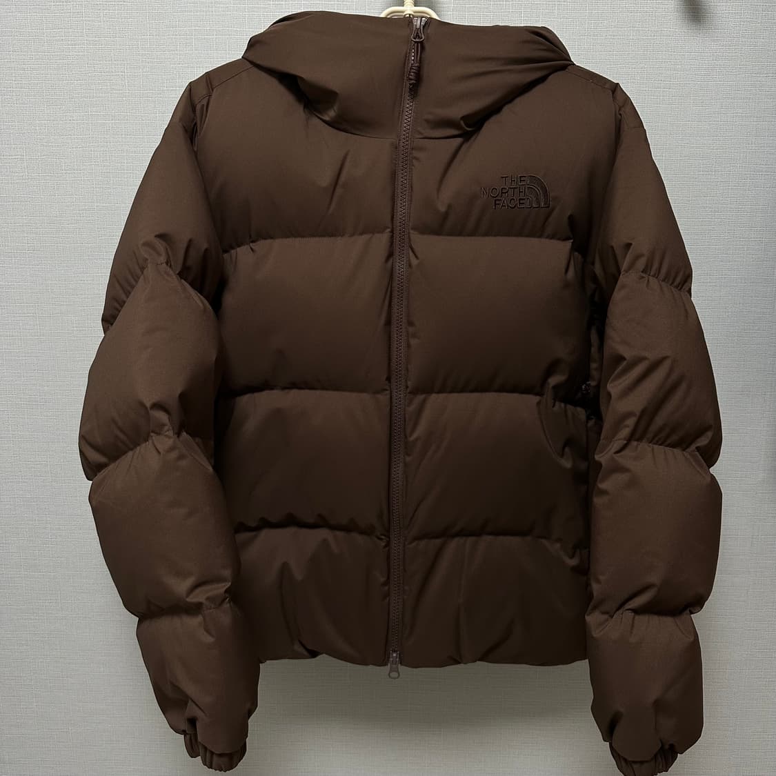 [새상품90]노스페이스 화이트라벨 프리무브 RDS 다운 자켓 브라운 상품이미지4