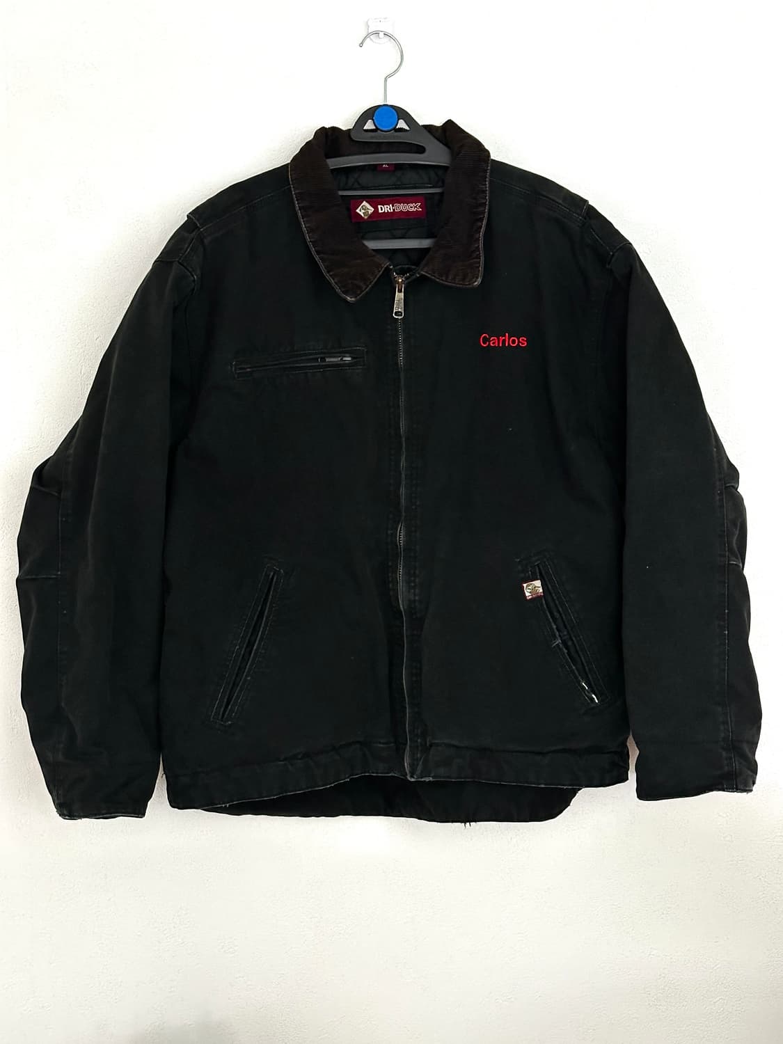 Dri duck 빈티지 워크 자켓 판매합니다 상품이미지1