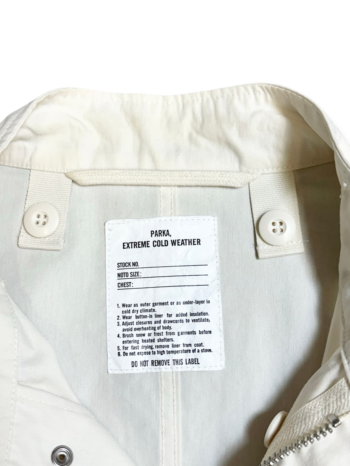 프릭스스토어 M65 숏 모즈 코트 상품이미지3