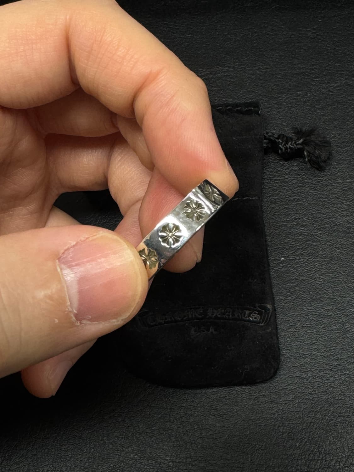 크롬하츠 포에버 스페이서 6mm 9.5(US) 상품이미지1