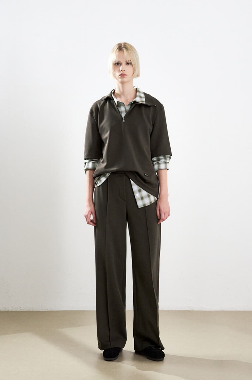 시스템팬츠! 낫띵리튼 프라다 파사드패턴 Ifm토템 문달 로에베 에토스 상품이미지1