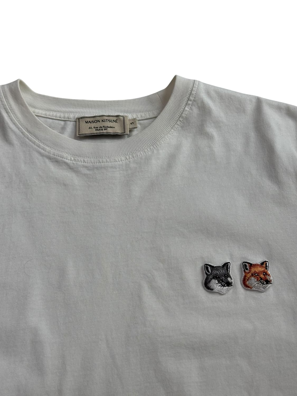 메종키츠네 여우 반팔티 상품이미지7