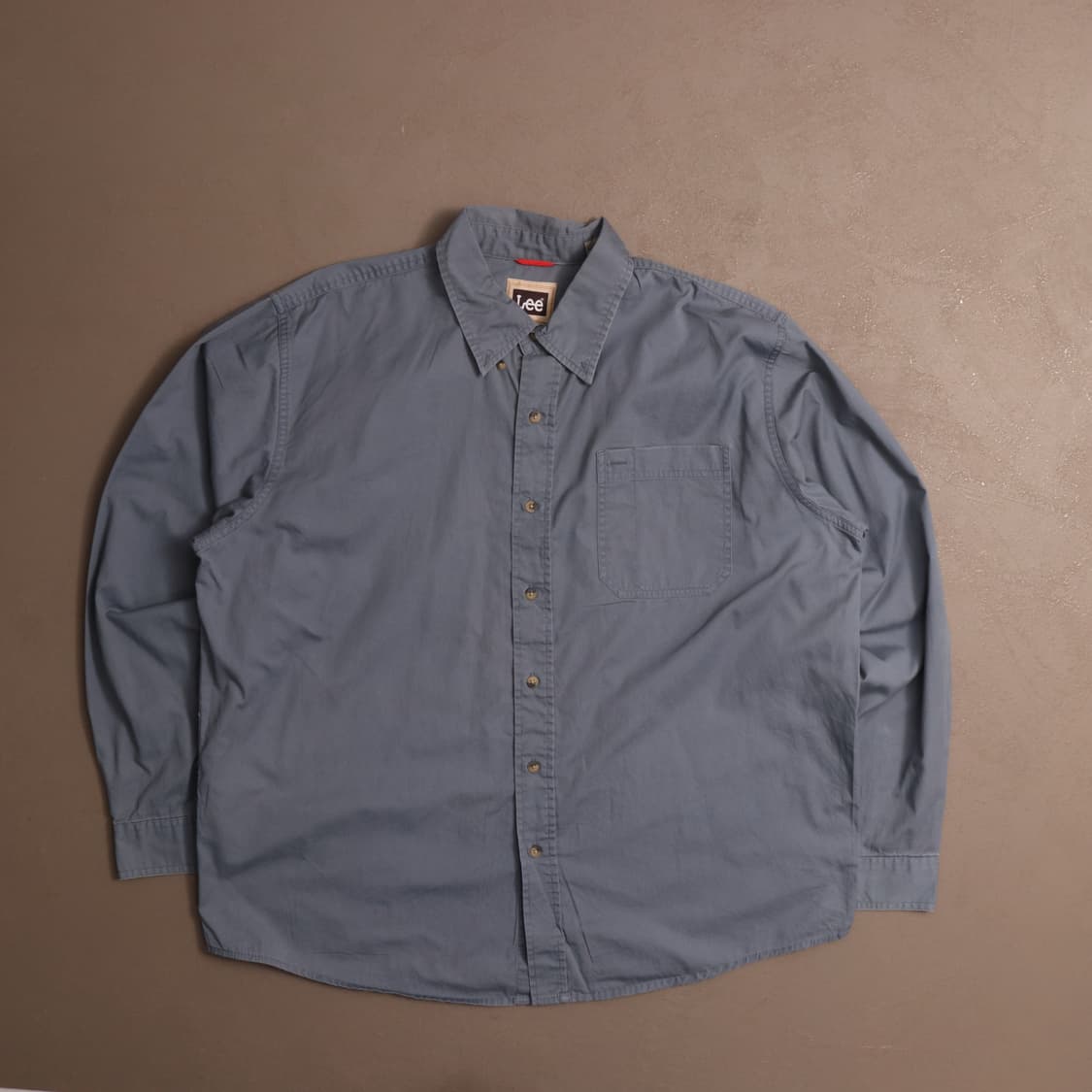 Lee 원포켓 코튼 워크셔츠 A1708 상품이미지1