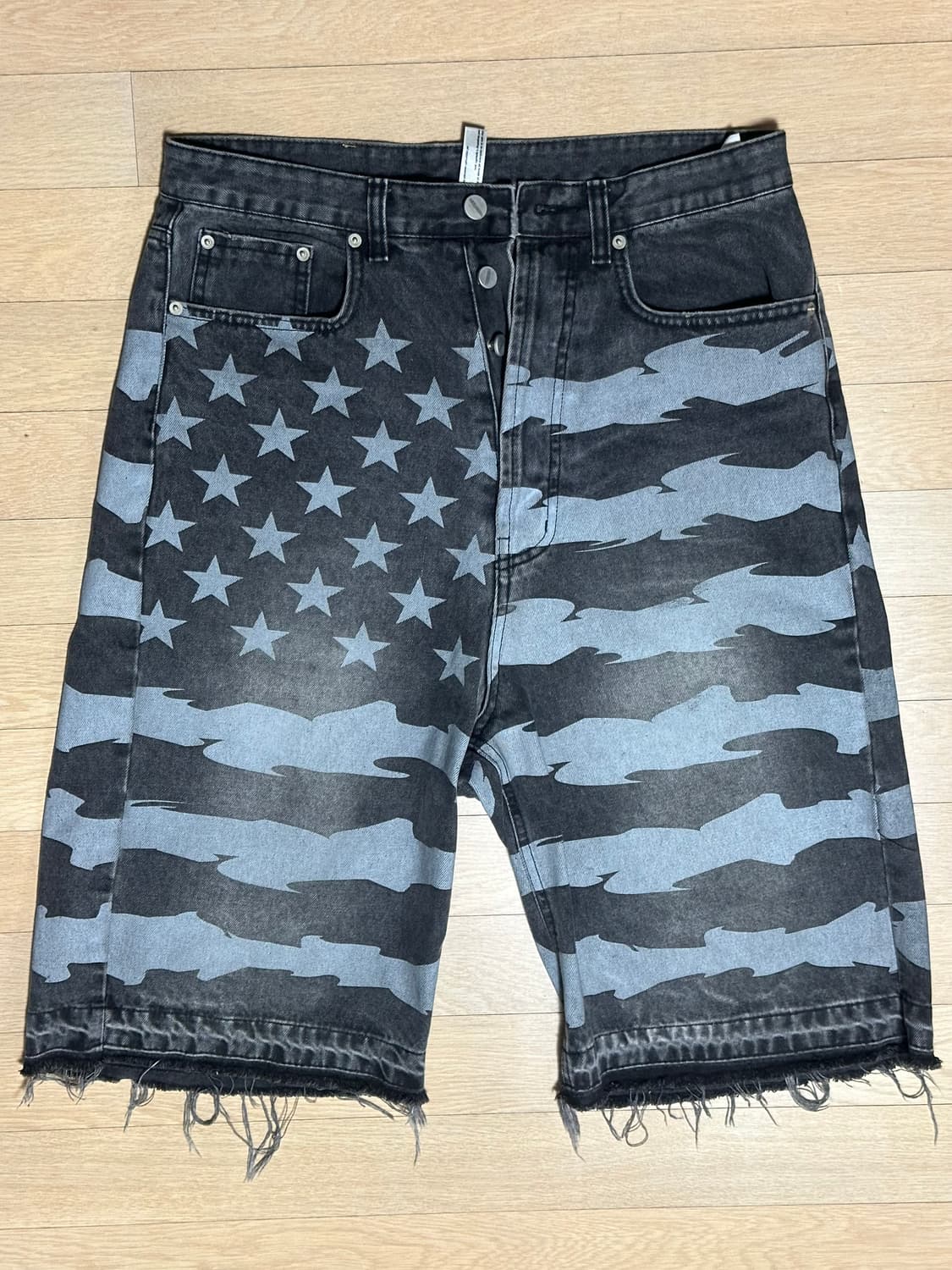 Wesken 버뮤다 팬츠 상품이미지1