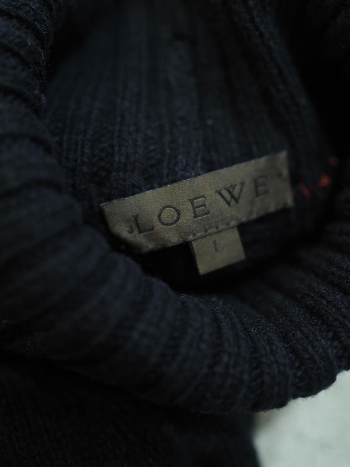 LOEWE cashmere turtleneck sweater  상품이미지7