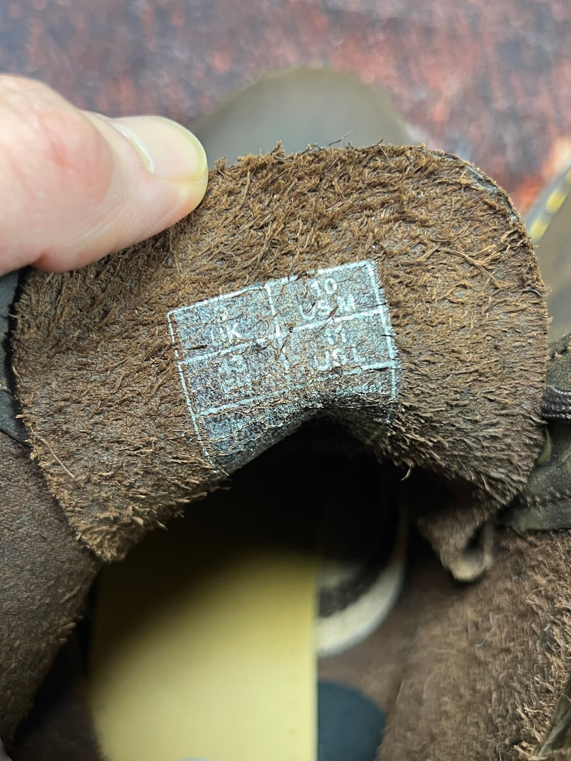 [280] 닥터마틴 1460 크레이지호스 8홀 워커 브라운 상품이미지5