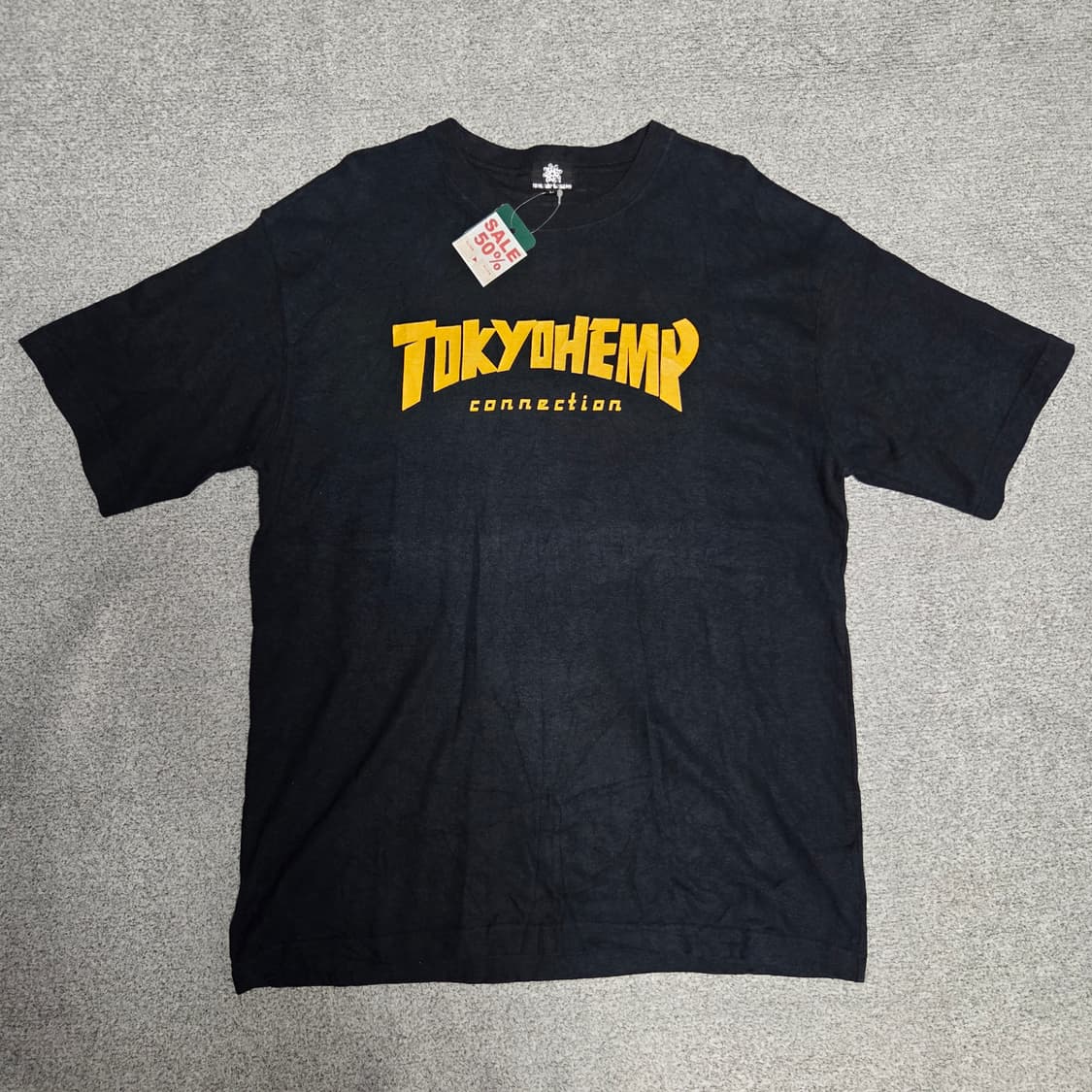 Tokyo Hemp Japan 반팔 티셔츠 L(100) 상품이미지1