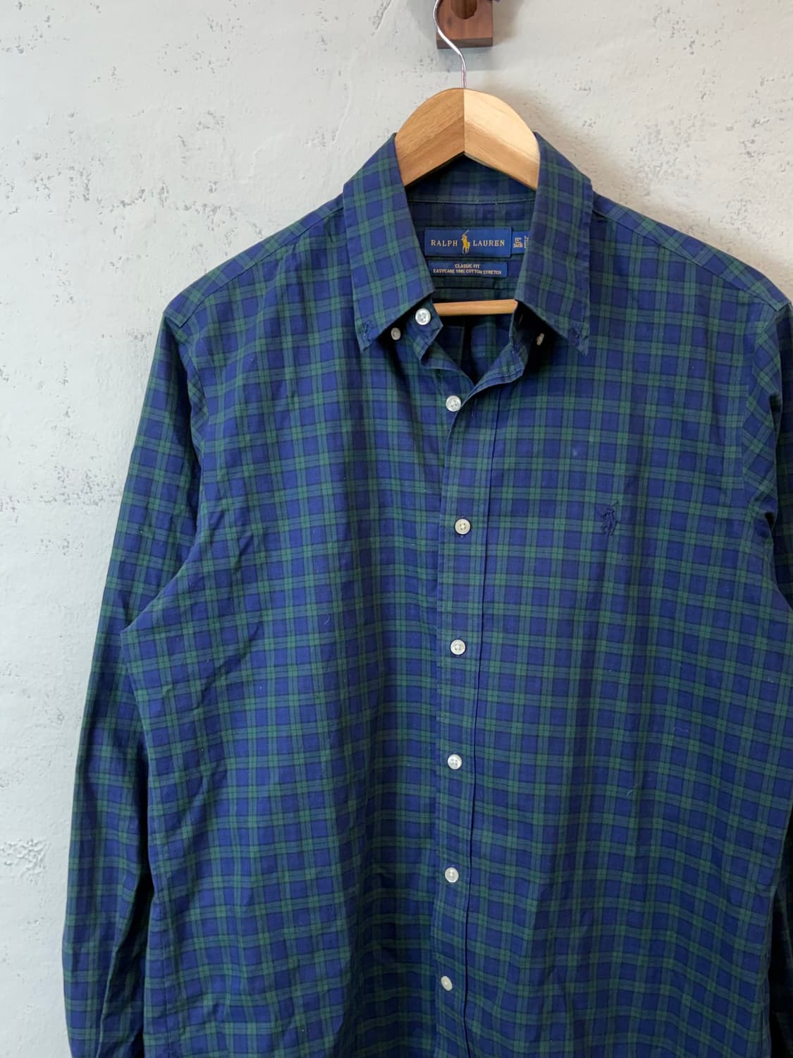 폴로랄프로렌 빈티지 체크 셔츠 상품이미지4