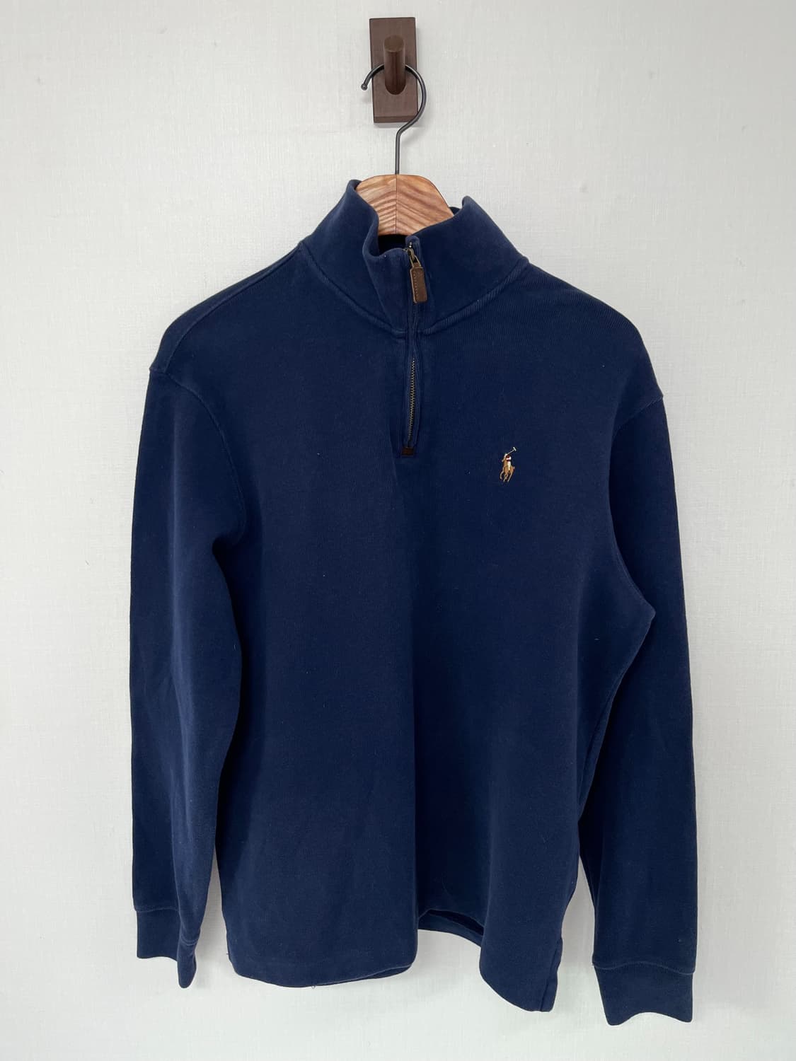 [m] 폴로 랄프로렌 반집업 코튼 네이비 상품이미지1