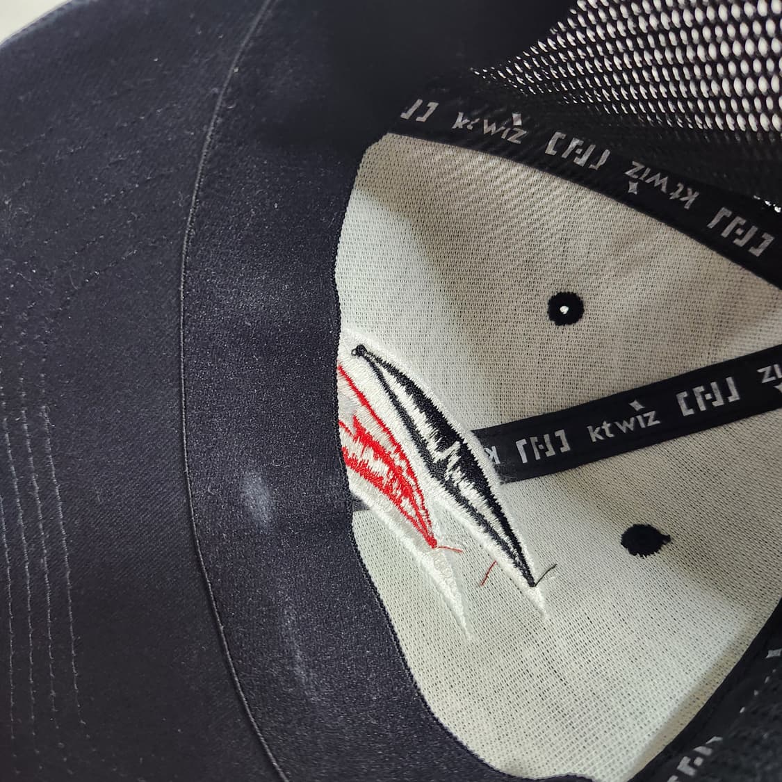H509 [S-M] Kt위즈 야구 모자  상품이미지8