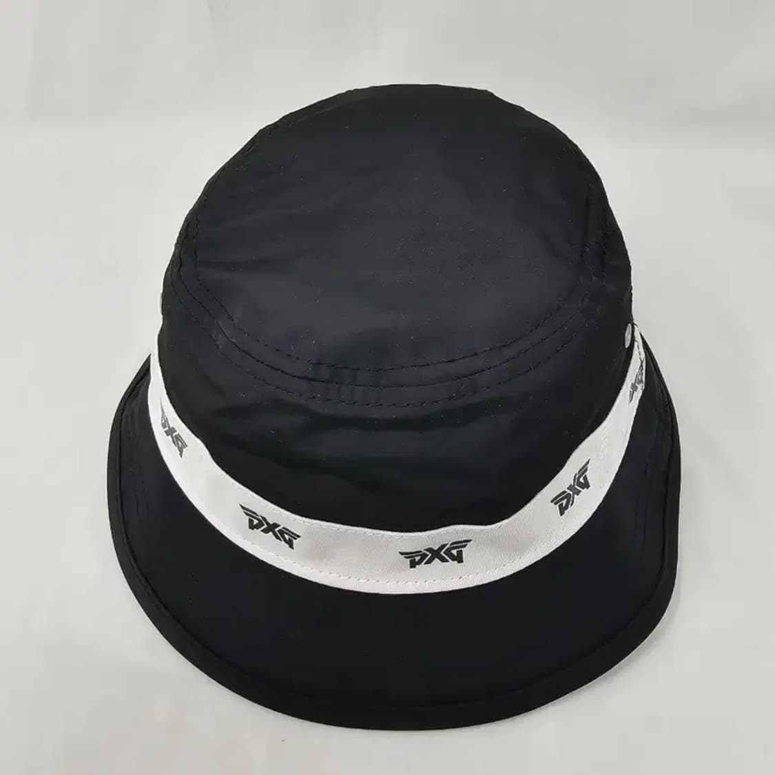 PXG 뉴에라 버킷햇 골프 모자 블랙 상품이미지4