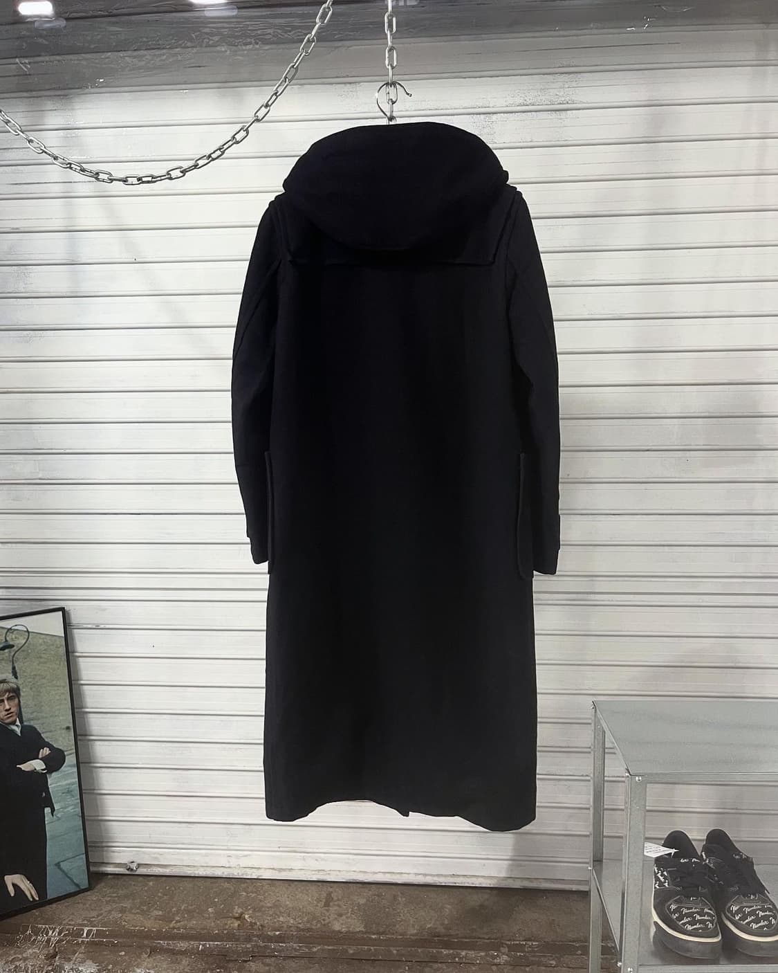 90s Hysteric Glamour duffel coat 상품이미지4