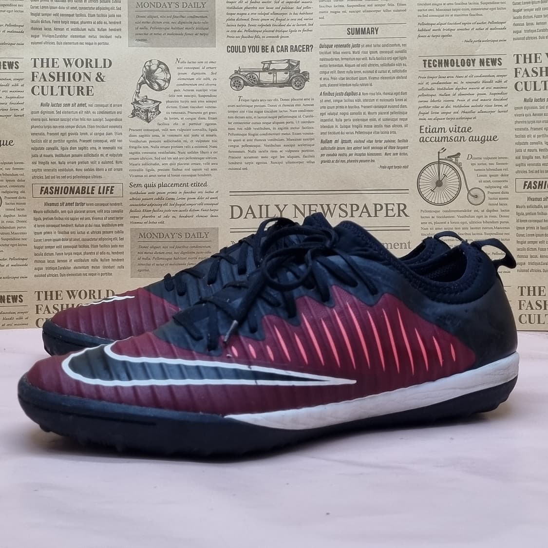 나이키 머큐리얼X 피날레2 TF 풋살화 265 상품이미지1