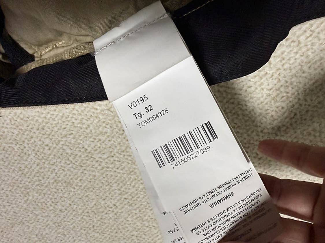 스톤 아일랜드 카고 바지 남성용 32인치 상품이미지10