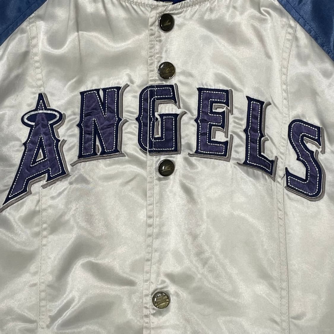 MLB 패치 바시티자켓 v0155 상품이미지4