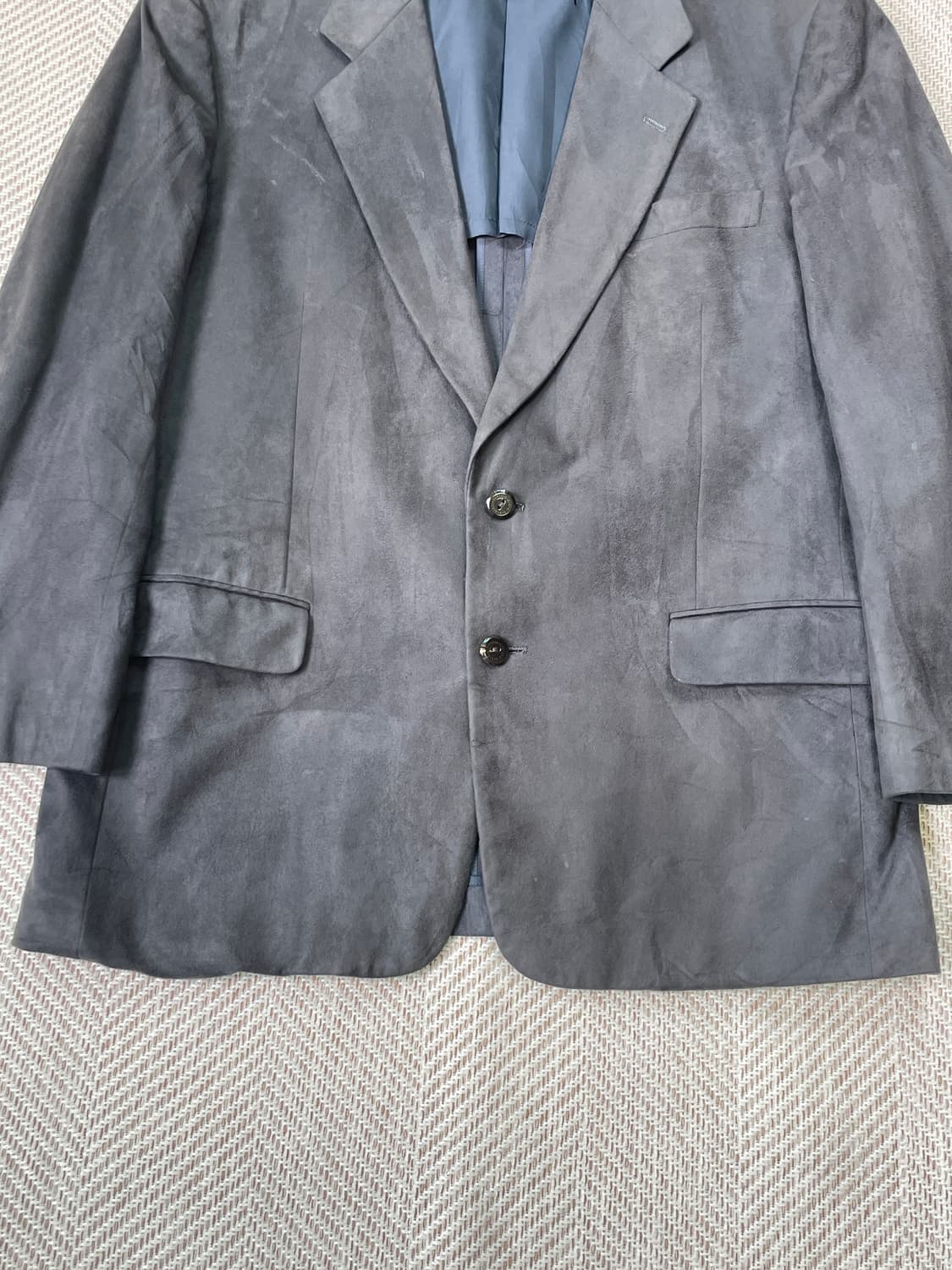 이태리 카르비니아 로자 스웨이드 자켓 J03213 상품이미지2