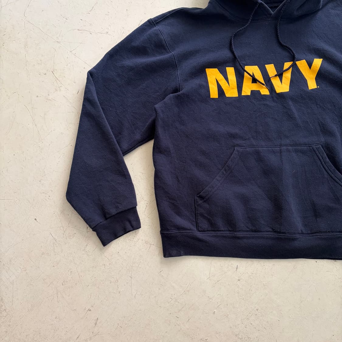 US NAVY SOFFE OG 빈티지 후드티 L 상품이미지3