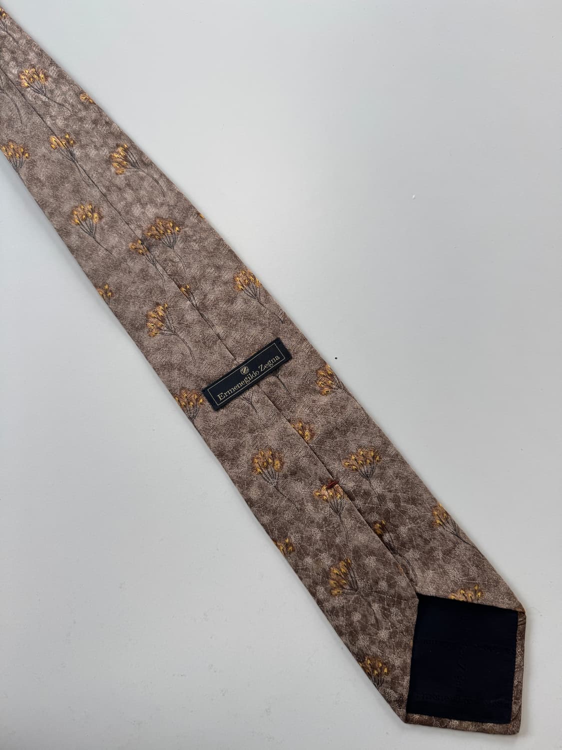 에르메네질도 제냐 (Ermenegildo zegna) 실크 넥타이 9cm 상품이미지3