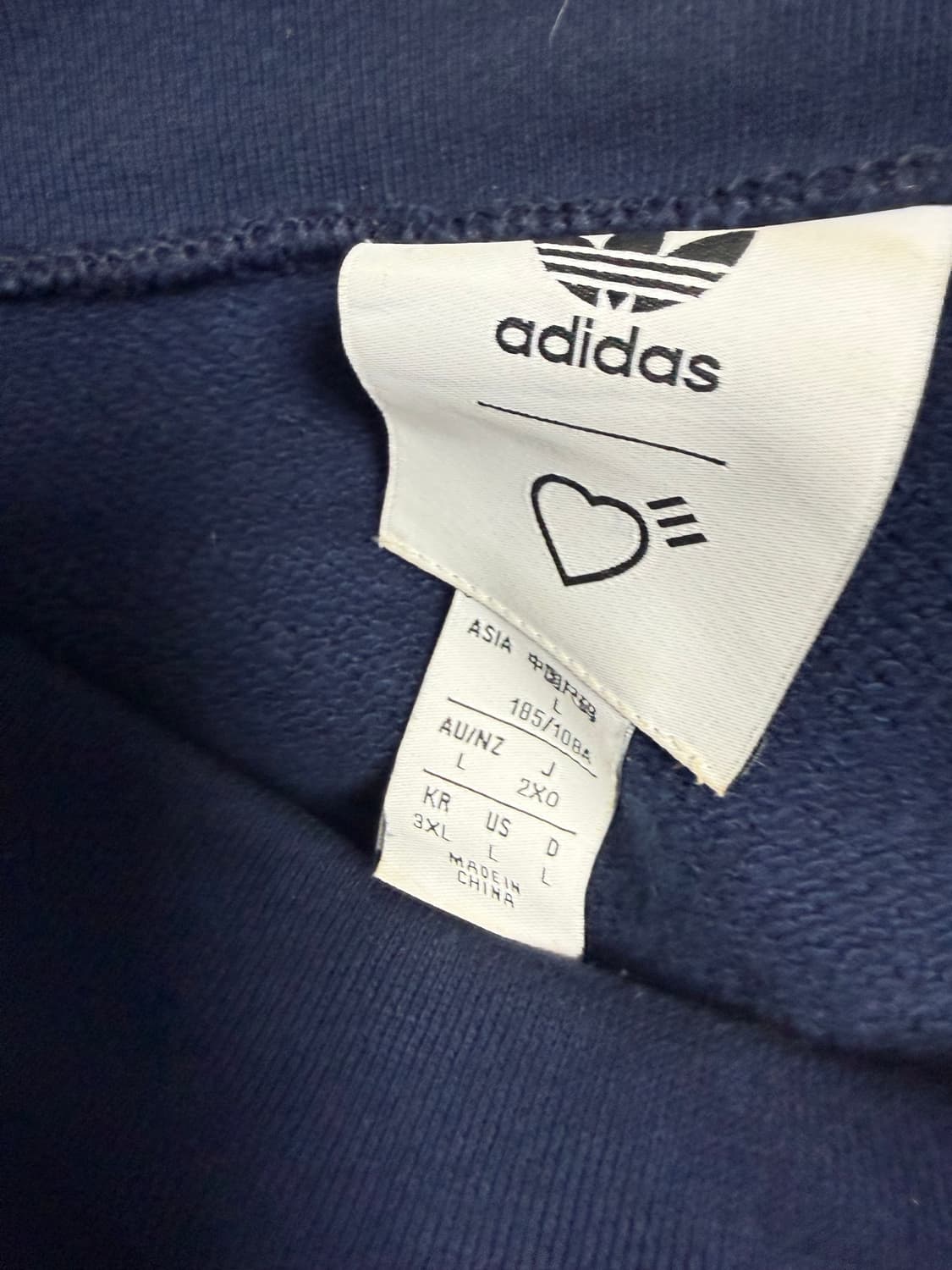 휴먼메이드 아디다스맨투맨L 상품이미지4