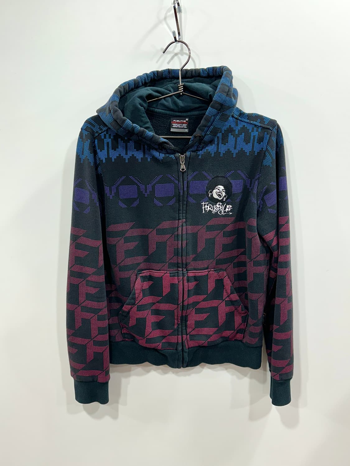 후부 올드스쿨 후드집업 상품이미지6