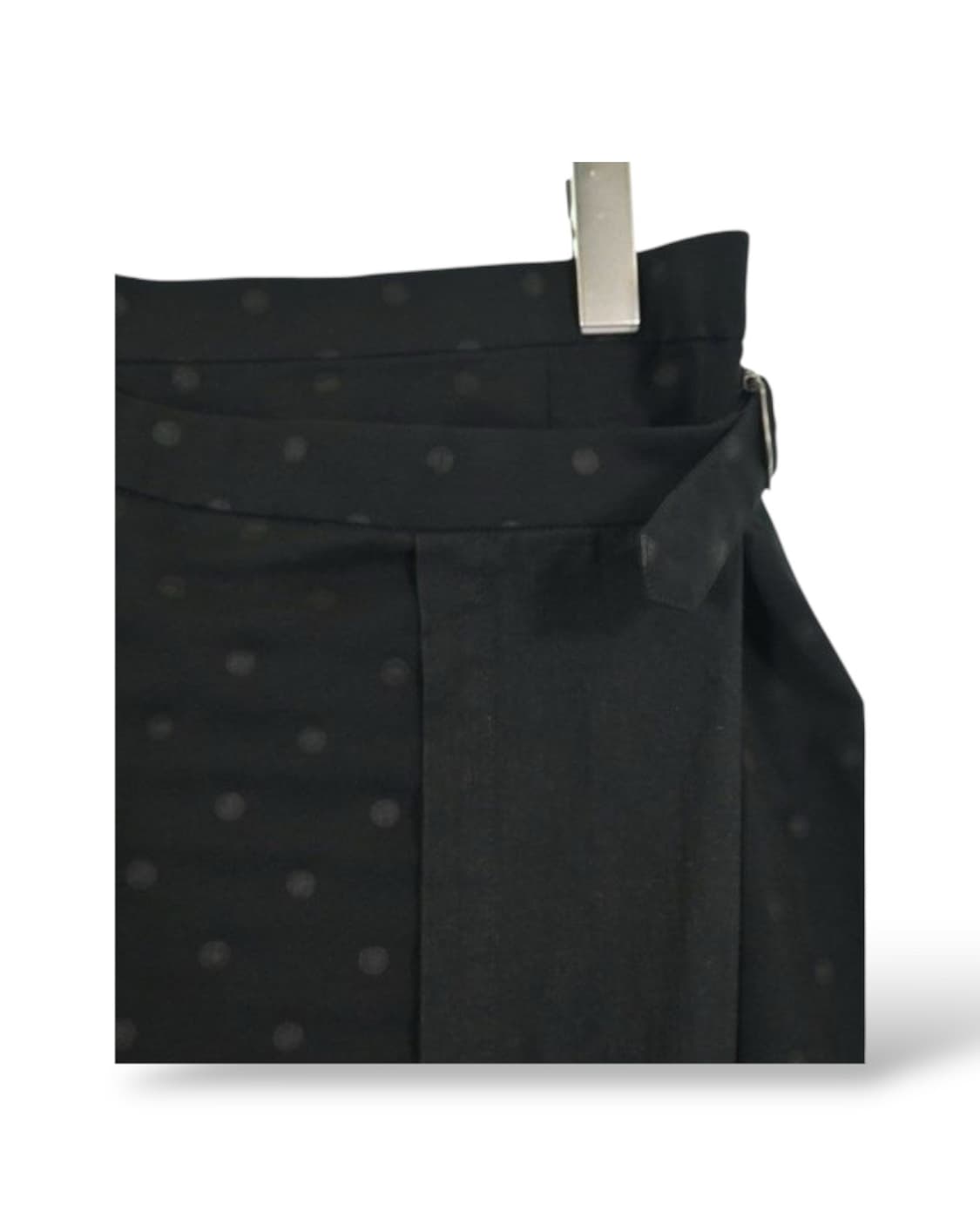 (rare) 꼼데가르송 도트 레이어드 랩 스커트 상품이미지3