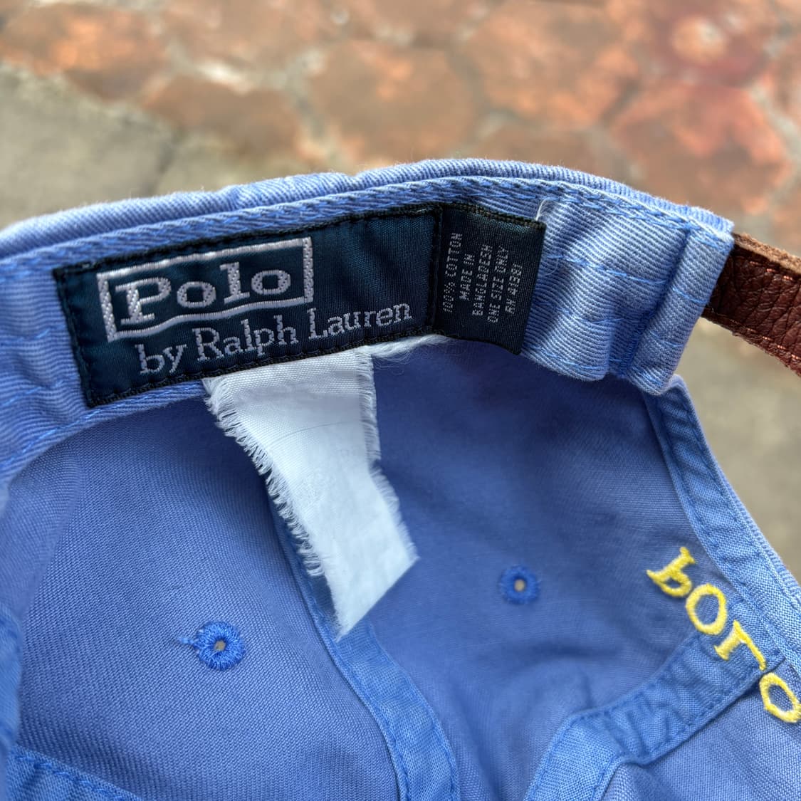 Polo 폴로 볼캡 모자 상품이미지8