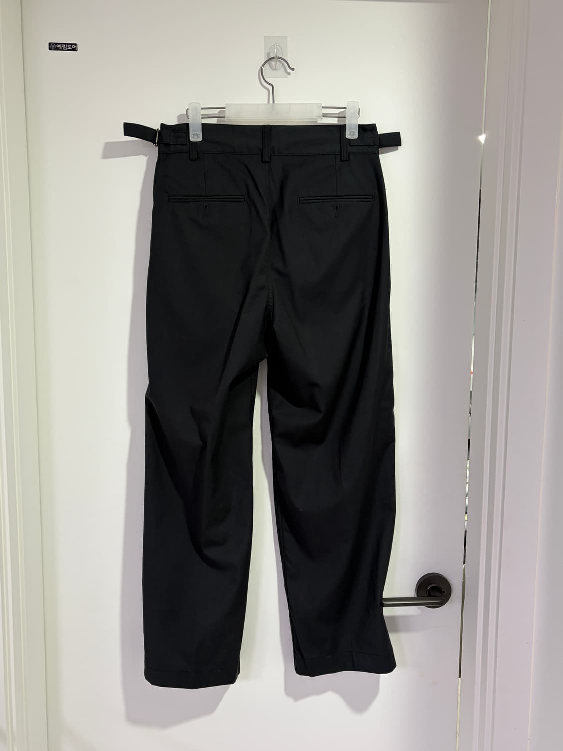 스왈로우라운지 산티아고 슬랙스 그라파이트 1사이즈 상품이미지3