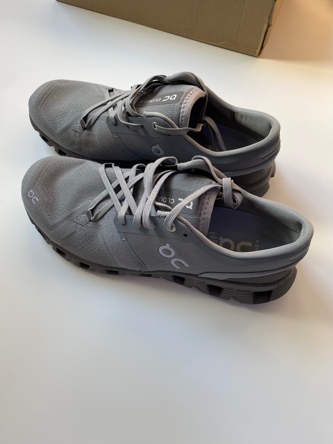 (새상품) 온러닝 클라우드 x3 미스트락 온 on 김원중 신발 상품이미지3