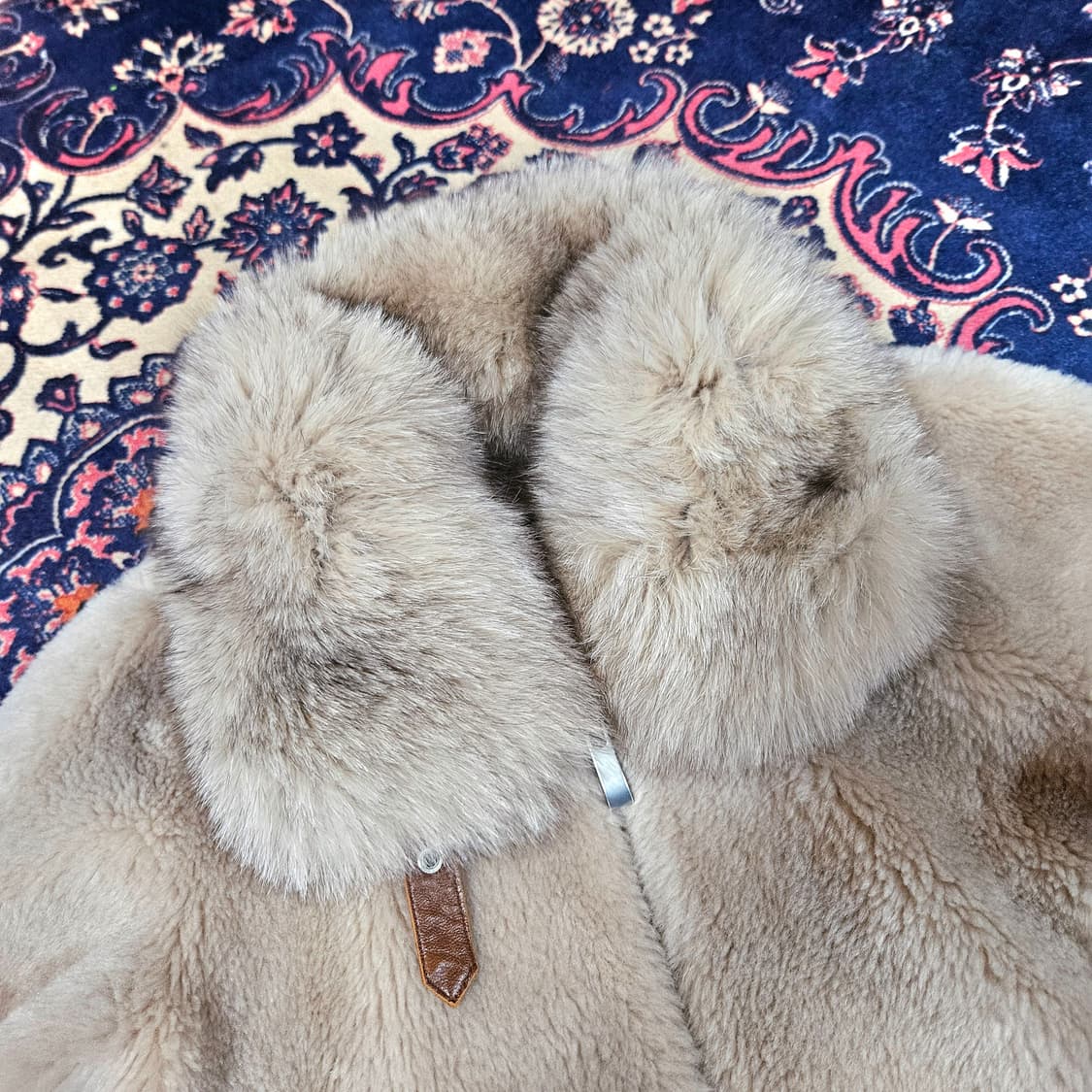 A&D아뜰리에 20FW 사가퍼 여우털 양가죽 양털 무스탕  상품이미지3