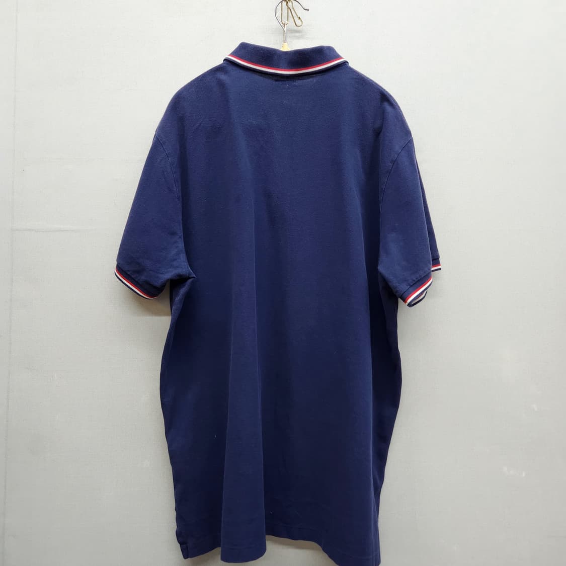 폴로랄프로렌 로고자수 소매 배색 반팔카라 XL(XL) 상품이미지4