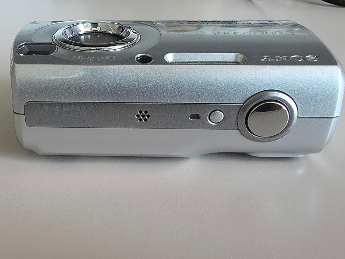 소니 사이버샷 DSC-S40 빈티지 디지털카메라 상품이미지2