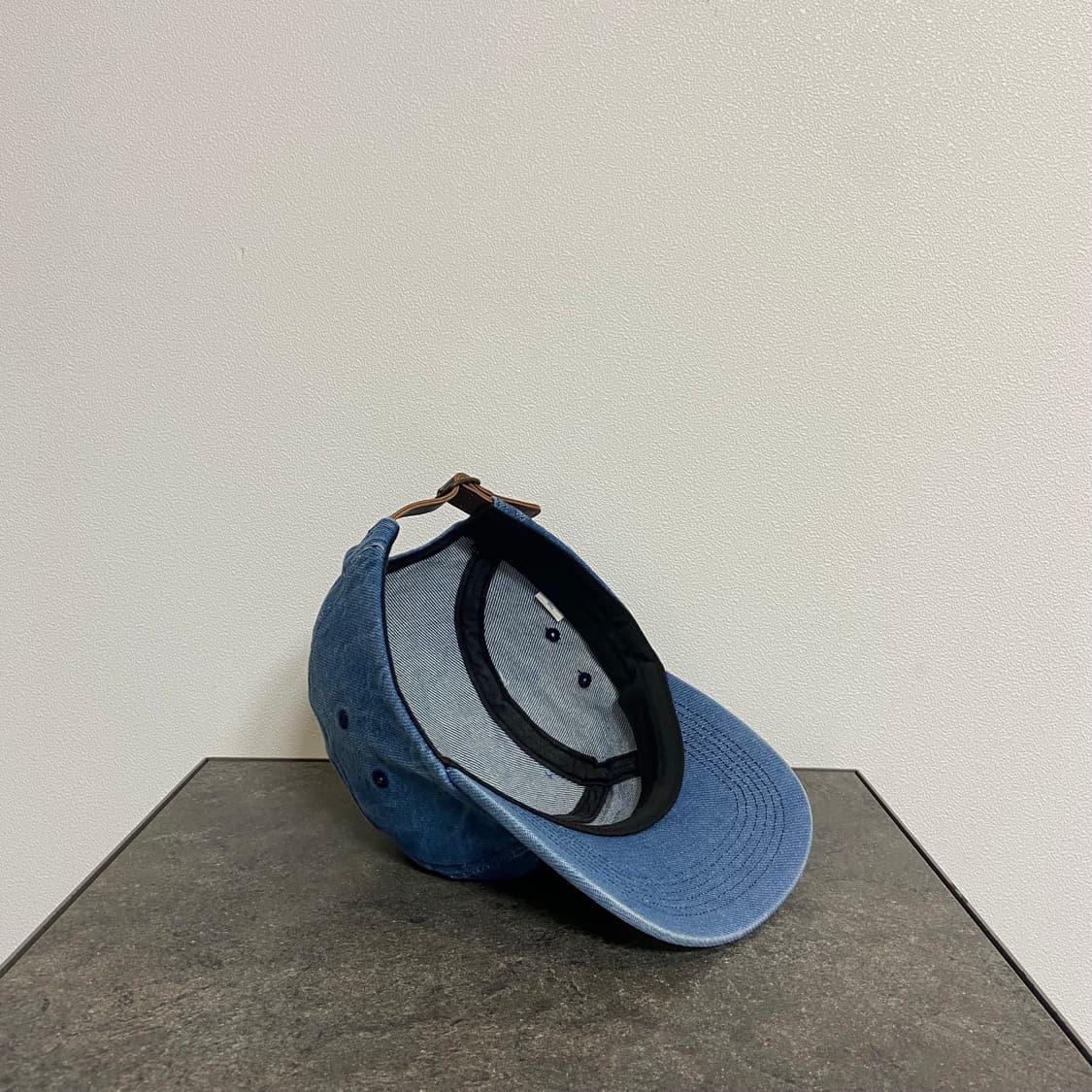 (OS) 슈프림 박스로고 캠프캡 모자 데님 상품이미지7