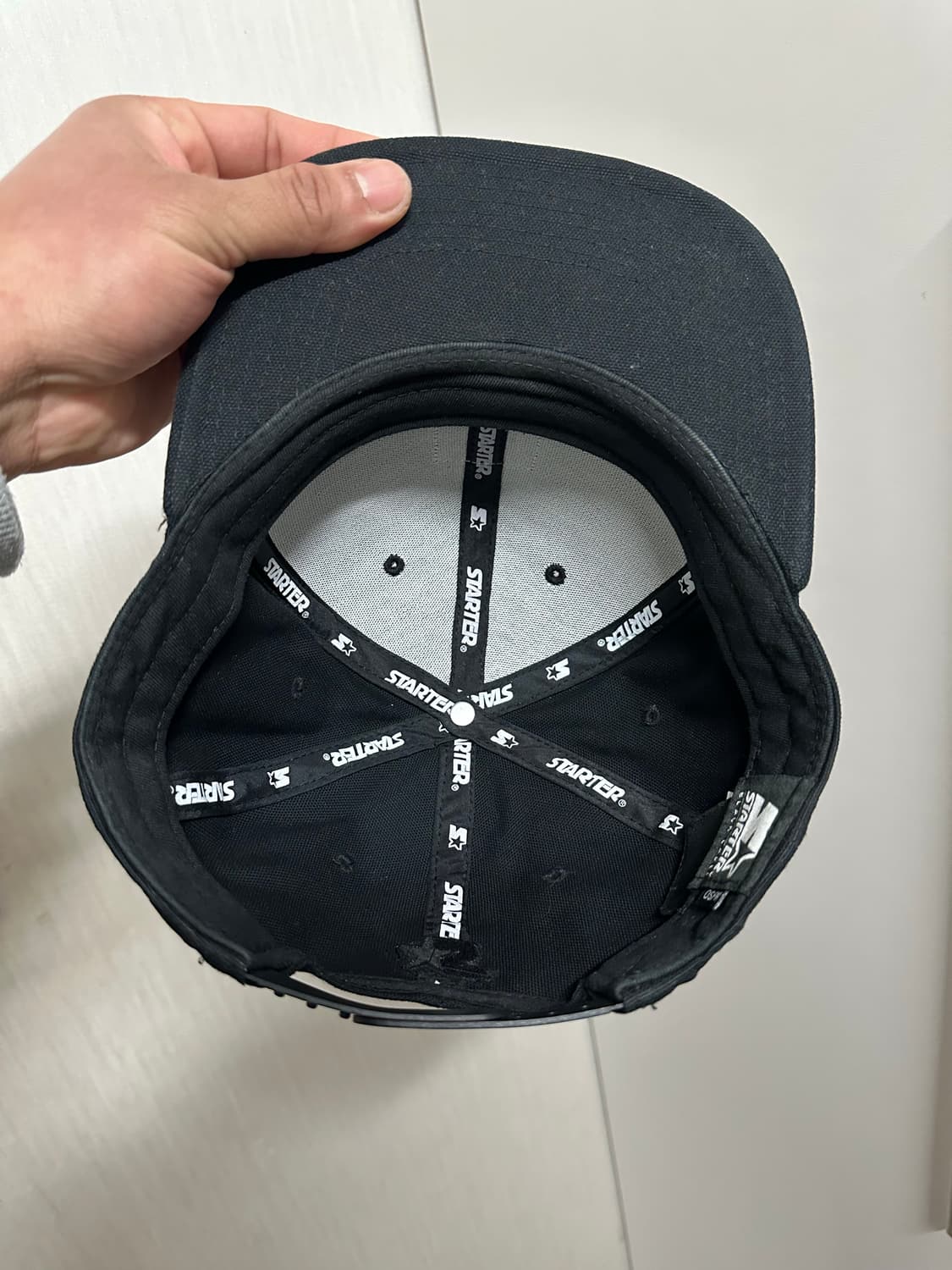 칼하트 X 스타터 콜라보 스냅백 상품이미지2