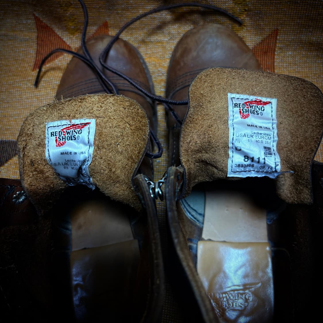 Red Wing 8111 Iron Ranger  상품이미지5