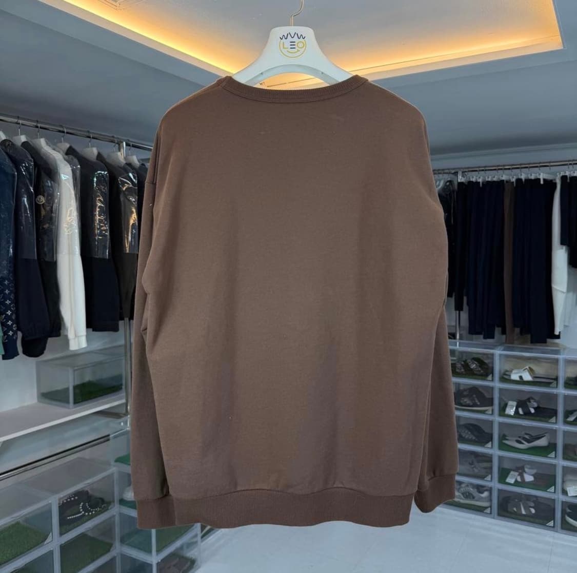 [리오브전포점] 셀린느 스티치 로고 맨투맨 상품이미지2