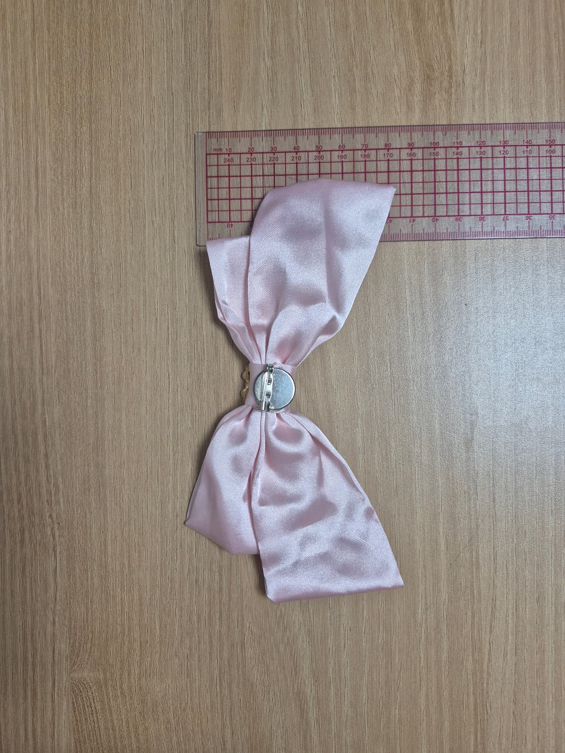 트랄랄라 히메갸루 하트버클 핑크 리본브로치 상품이미지3